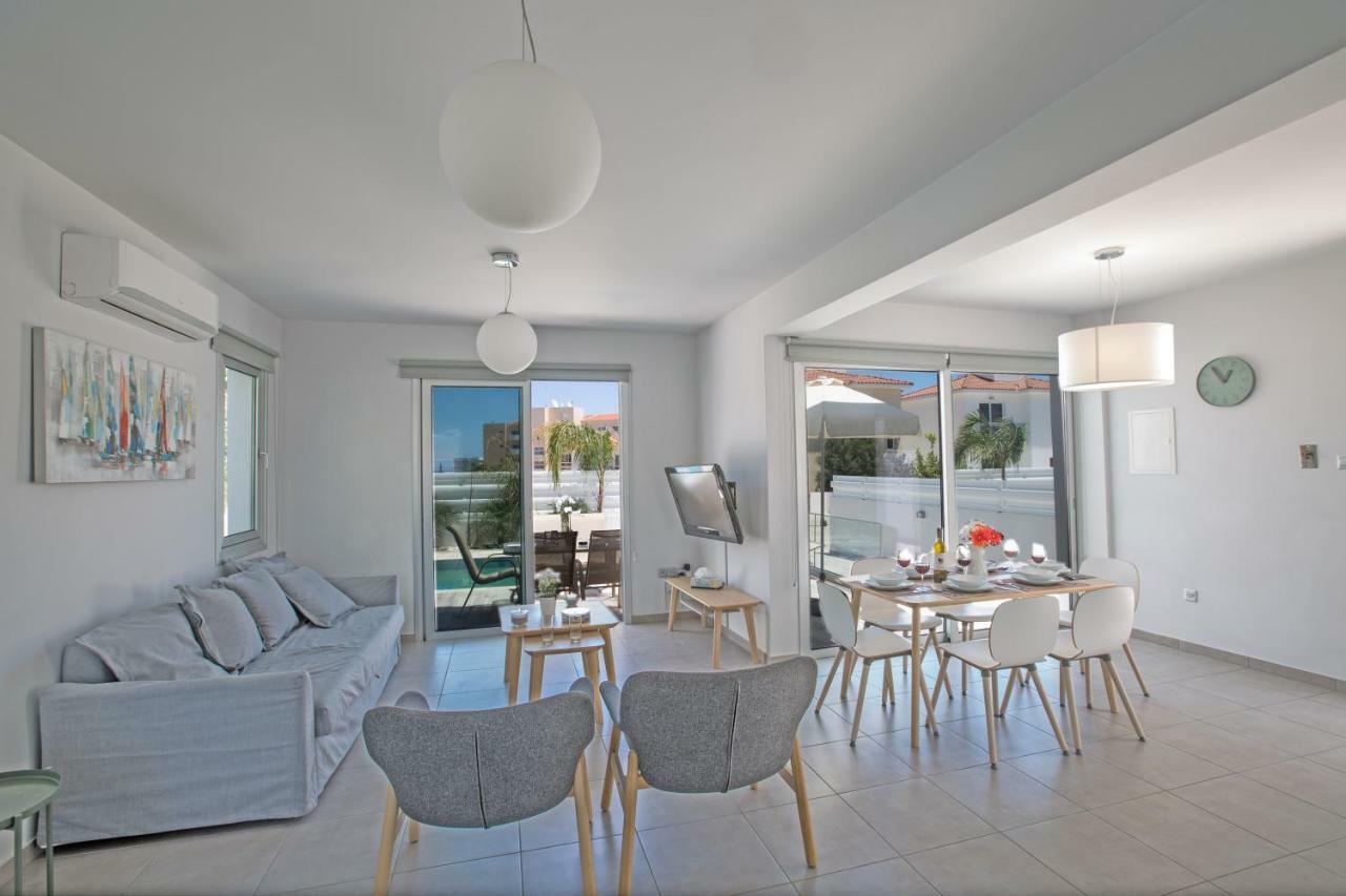 Kitsios Villas With Private Pool No2 Protaras Exterior foto