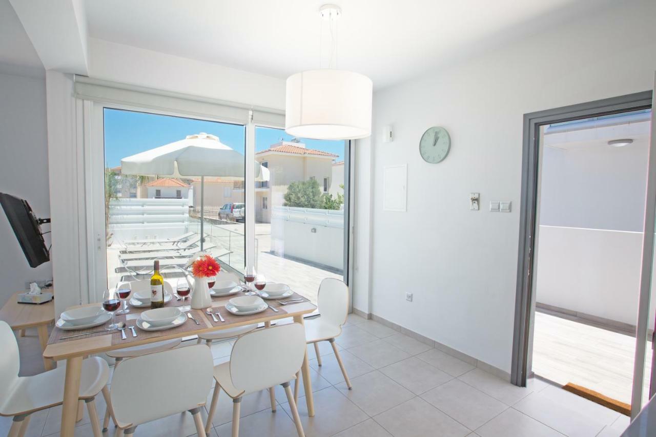 Kitsios Villas With Private Pool No2 Protaras Exterior foto