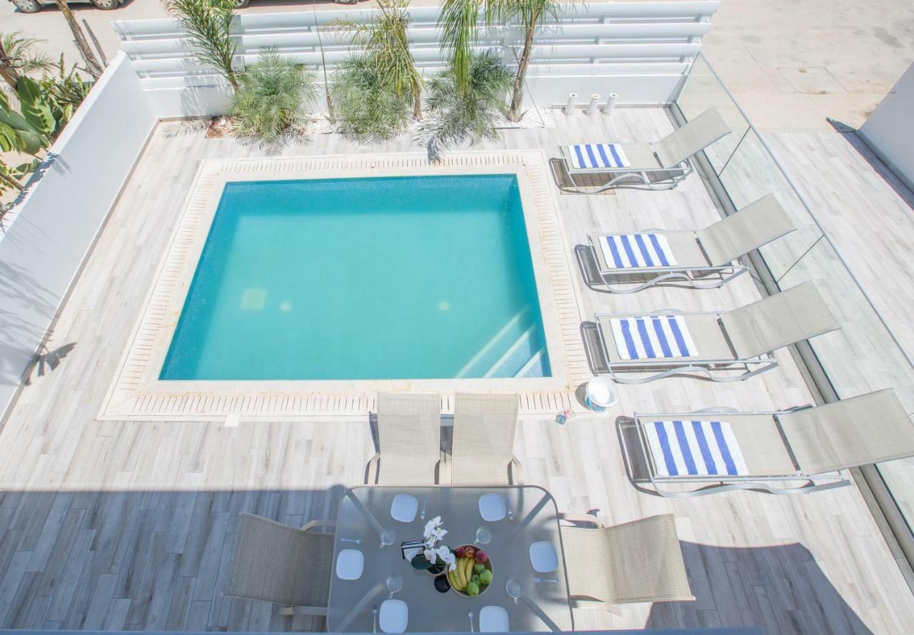 Kitsios Villas With Private Pool No2 Protaras Exterior foto