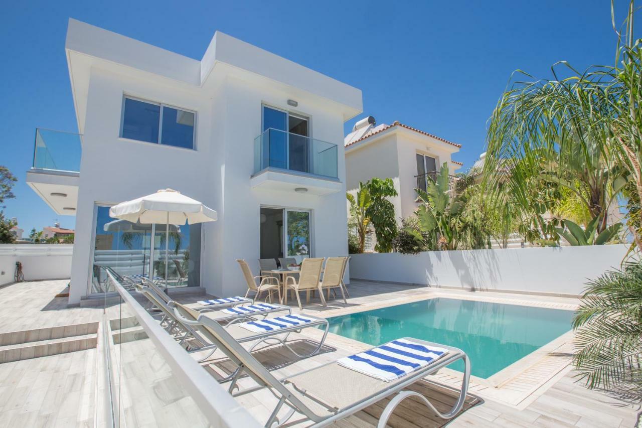 Kitsios Villas With Private Pool No2 Protaras Exterior foto